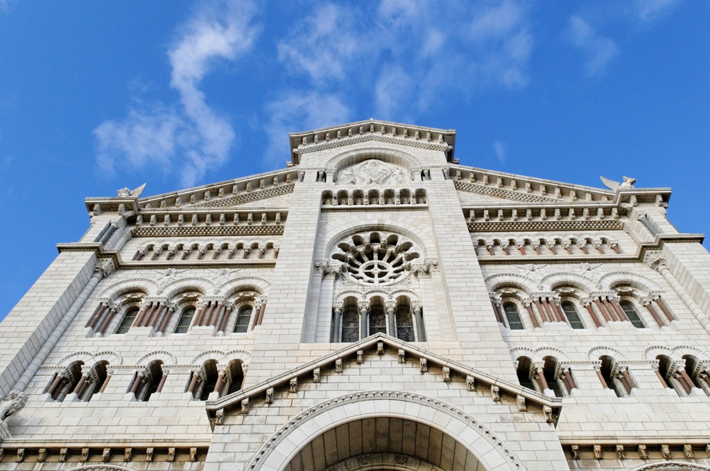 Monaco - Le rocher - La cathédrale